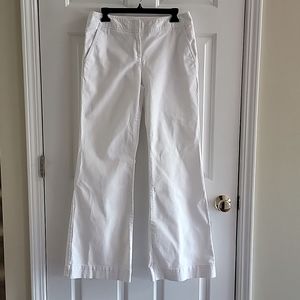 Kenneth Cole White Denim Trouser Jeans. Size 6